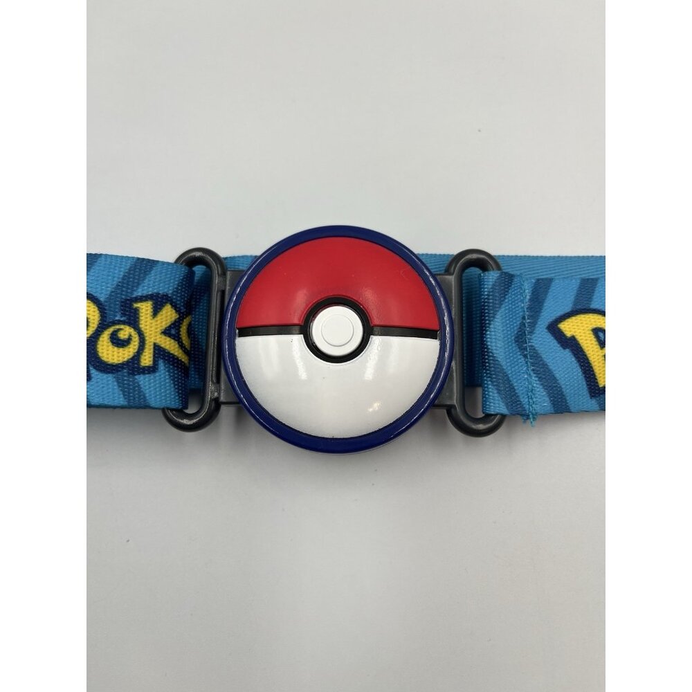 Pokemon Clip N Go Belt (Blue) 2018 TOMY Toys Adjustable Strap NICE BELT SEE ALL